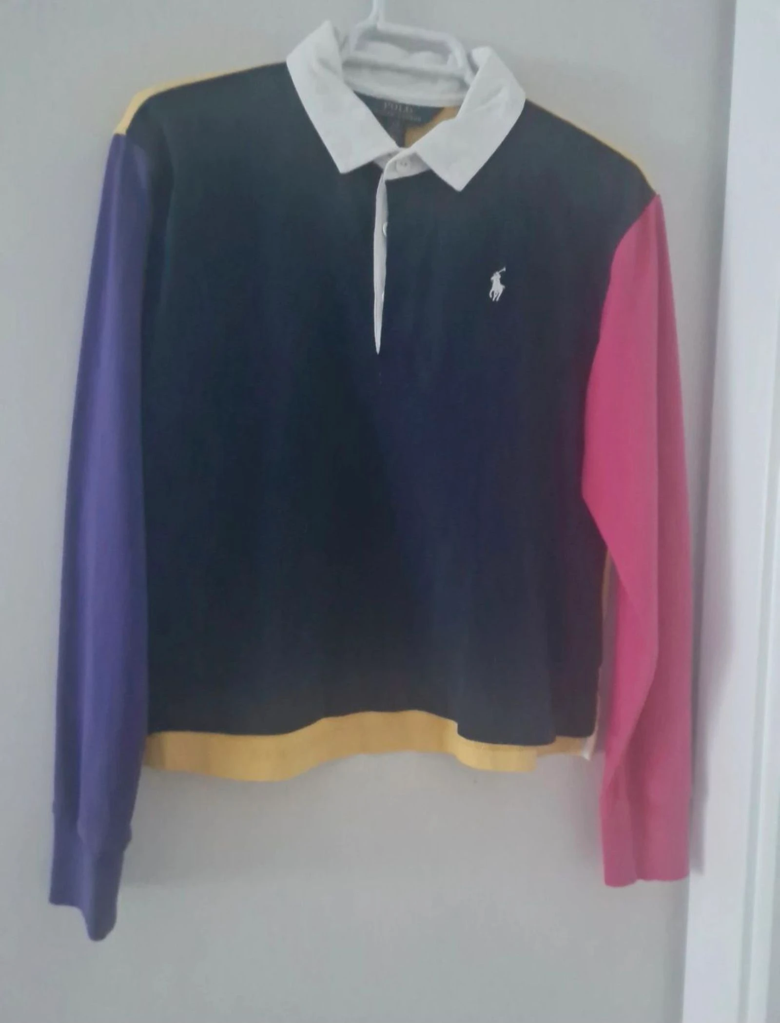 Polo manga larga Polo Ralph Lauren. Tamanho 12/14 anos. – photo 8